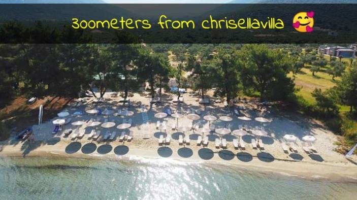 Chrisella Villa Skala Rachoni  Exterior foto