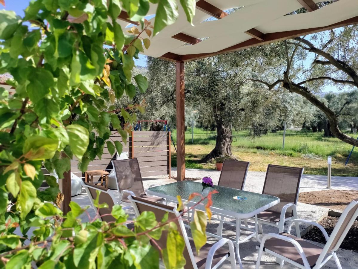 Chrisella Villa Skala Rachoni  Exterior foto